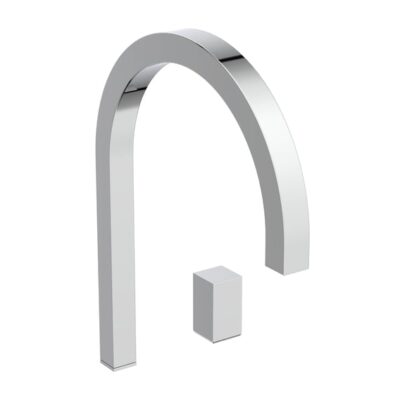 Ideal Standard Solos wastafelkraan met verhoogd kraanlichaam chroom A7831AA 6