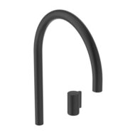 Ideal Standard Solos wastafelkraan met verhoogd kraanlichaam mat-zwart A7830XG Ideal Standard Solos wastafelkraan met verhoogd kraanlichaam mat-zwart A7830XG