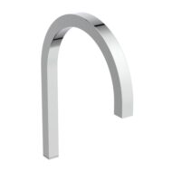 Ideal Standard Solos wastafelkraan met verhoogd kraanlichaam op batterijen chroom A7833AA