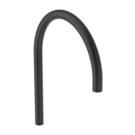 Ideal Standard Solos wastafelkraan met verhoogd kraanlichaam op batterijen mat-zwart A7832XG