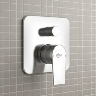 Ideal Standard Tesi eengreeps inbouw mengkraan voor bad & douche 2 verbruikers chroom A6586AA