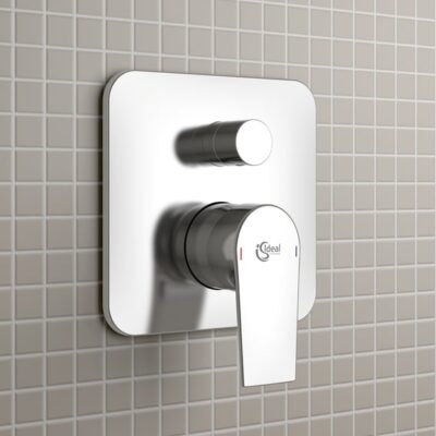Ideal Standard Tesi eengreeps inbouw mengkraan voor bad & douche 2 verbruikers chroom A6586AA 5