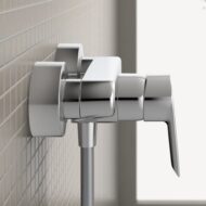 Ideal Standard Tesi eengreeps opbouw douchemengkraan 1 verbruiker chroom A6694AA