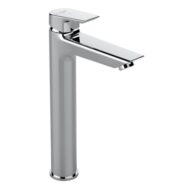 Ideal Standard Tesi wastafelkraan BlueStart met verhoogd armatuurlichaam chroom A6576AA