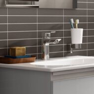 Ideal Standard Tesi wastafelkraan Grande BlueStart met trekstang-afvoergarnituur chroom A6564AA