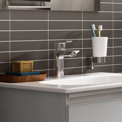 Ideal Standard Tesi wastafelkraan Grande BlueStart met trekstang-afvoergarnituur chroom A6564AA 5