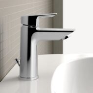 Ideal Standard Tesi wastafelkraan met trekstang-afvoergarnituur chroom A6557AA