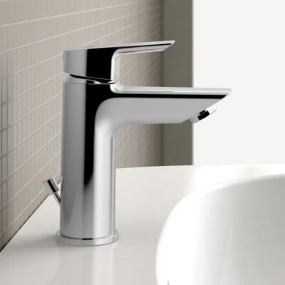 Ideal Standard Tesi wastafelkraan met trekstang-afvoergarnituur chroom A6557AA 9