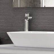 Ideal Standard Tesi wastafelkraan met verhoogd kraanlichaam chroom A6575AA