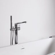 Ideal Standard Tonic II eengreeps vrijstaande badmengkraan chroom A6347AA