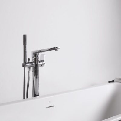 Ideal Standard Tonic II eengreeps vrijstaande badmengkraan chroom A6347AA 7