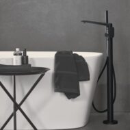 Ideal Standard Tonic II eengreeps vrijstaande badmengkraan mat-zwart A6347XG Ideal Standard Tonic II eengreeps vrijstaande badmengkraan mat-zwart A6347XG