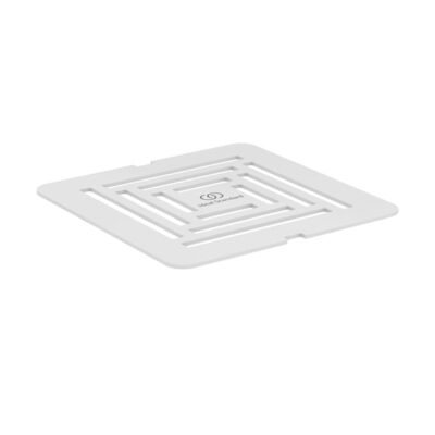 Ideal Standard Ultra Flat S afdekking voor afvoergarnituren wit T5635FR 5