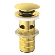 Ideal Standard Universal afsluitbare clickwaste goud geborsteld E1482A2