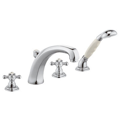 Kludi 1926 tweegreeps inbouw badrand mengkraan chroom 515240520 4 Kludi 1926 tweegreeps inbouw badrand mengkraan chroom 515240520 4