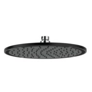 Kludi A-QA hoofddouche 1 straalsoort Ø250 mm mat-zwart 6432587-00 Kludi A-QA hoofddouche 1 straalsoort Ø250 mm mat-zwart 6432587-00