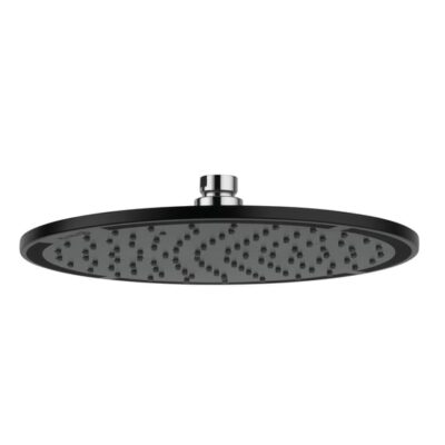 Kludi A-QA hoofddouche 1 straalsoort Ø250 mm mat-zwart 6432587-00 4 Kludi A-QA hoofddouche 1 straalsoort Ø250 mm mat-zwart 6432587-00 4