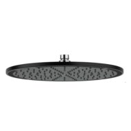 Kludi A-QA hoofddouche 1 straalsoort Ø300 mm mat-zwart 6433087-00 Kludi A-QA hoofddouche 1 straalsoort Ø300 mm mat-zwart 6433087-00