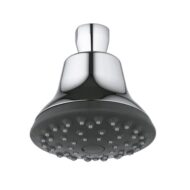 Kludi A-QA hoofddouche 1 straalsoort Ø87 mm chroom 6219105-00 7 Kludi A-QA hoofddouche 1 straalsoort Ø87 mm chroom 6219105-00 7