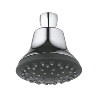 Kludi A-QA hoofddouche 1 straalsoort Ø87 mm chroom 6219105-00 4 Kludi A-QA hoofddouche 1 straalsoort Ø87 mm chroom 6219105-00 4