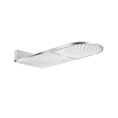 Kludi A-QA regendouchekopset 1 straalsoort 250 x 600 mm chroom 6487005-00 4 Kludi A-QA regendouchekopset 1 straalsoort 250 x 600 mm chroom 6487005-00 4