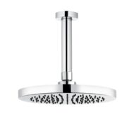 Kludi A-QA regendouchekopset 1 straalsoort Ø245 mm chroom 6651505-00+6651105-00 Kludi A-QA regendouchekopset 1 straalsoort Ø245 mm chroom 6651505-00+6651105-00