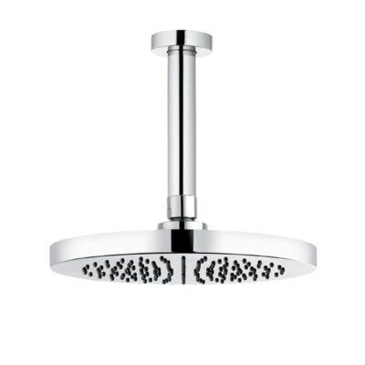 Kludi A-QA regendouchekopset 1 straalsoort Ø245 mm chroom 6651505-00+6651105-00 4 Kludi A-QA regendouchekopset 1 straalsoort Ø245 mm chroom 6651505-00+6651105-00 4