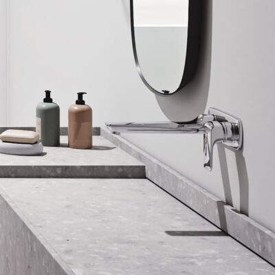 Kludi AMEO wastafelkraan chroom 412450575 5