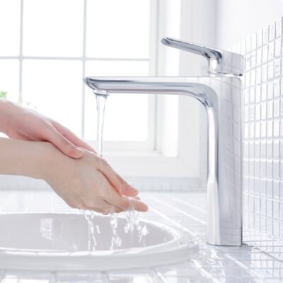 Kludi AMEO wastafelkraan chroom 412980575 9