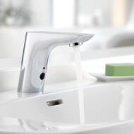 Kludi BALANCE E wastafelkraan op batterijen chroom 5210005