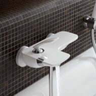 Kludi BALANCE eengreeps opbouw badmengkraan 2 verbruikers chroom 524459175 Kludi BALANCE eengreeps opbouw badmengkraan 2 verbruikers chroom 524459175