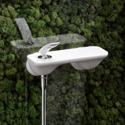 Kludi BALANCE eengreeps opbouw douchemengkraan 1 verbruiker chroom 527109175 5