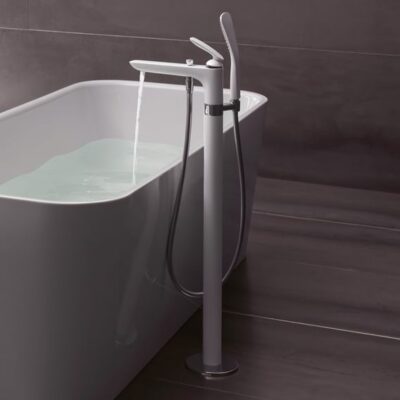 Kludi BALANCE eengreeps vrijstaande badmengkraan chroom 525909175 6