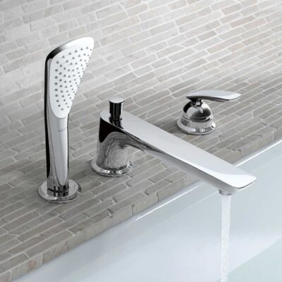 Kludi BALANCE eenhendel inbouw badrandkraan chroom 524470575 7