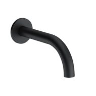 Kludi BOZZ baduitloop mat-zwart 3850539