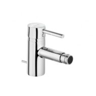 Kludi BOZZ bidetkraan met trekstang-afvoergarnituur chroom 385330576