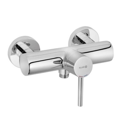 Kludi BOZZ eengreeps opbouw douchemengkraan 1 verbruiker chroom 388310576 5