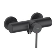 Kludi BOZZ eengreeps opbouw douchemengkraan 1 verbruiker mat-zwart 388313976