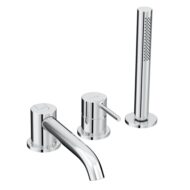 Kludi BOZZ eenhendel inbouw badrandkraan chroom 384480576 3