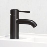 Kludi BOZZ wastafelkraan 75 mat-zwart 382723976 Kludi BOZZ wastafelkraan 75 mat-zwart 382723976
