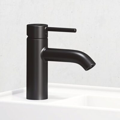 Kludi BOZZ wastafelkraan 75 mat-zwart 382723976 7