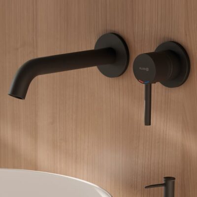 Kludi BOZZ wastafelkraan mat-zwart 382453976 9 Kludi BOZZ wastafelkraan mat-zwart 382453976 9