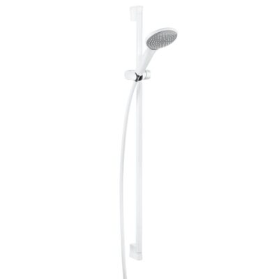 Kludi FRESHLINE glijstangset met garnituur 1 straalsoort 900 mm wit 6784091-00 4 Kludi FRESHLINE glijstangset met garnituur 1 straalsoort 900 mm wit 6784091-00 4