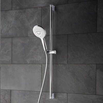 Kludi FRESHLINE glijstangset met garnituur 3 straalsoorten 600 mm chroom 6793005-00 8 Kludi FRESHLINE glijstangset met garnituur 3 straalsoorten 600 mm chroom 6793005-00 8