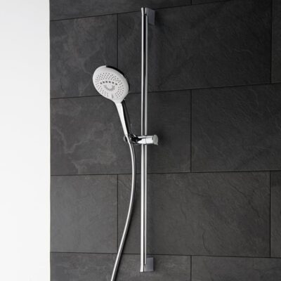 Kludi FRESHLINE glijstangset met garnituur 3 straalsoorten 900 mm chroom 6794005-00 8 Kludi FRESHLINE glijstangset met garnituur 3 straalsoorten 900 mm chroom 6794005-00 8