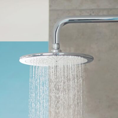Kludi FRESHLINE hoofddouche 1 straalsoort Ø250 mm chroom 6751105-00 6 Kludi FRESHLINE hoofddouche 1 straalsoort Ø250 mm chroom 6751105-00 6