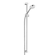 Kludi LOGO glijstangset met garnituur 1 straalsoort 900 mm chroom 6819005-00 Kludi LOGO glijstangset met garnituur 1 straalsoort 900 mm chroom 6819005-00