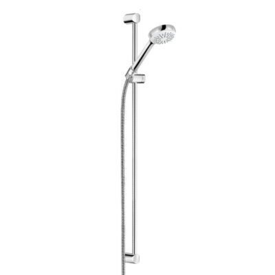 Kludi LOGO glijstangset met garnituur 1 straalsoort 900 mm chroom 6819005-00 5 Kludi LOGO glijstangset met garnituur 1 straalsoort 900 mm chroom 6819005-00 5