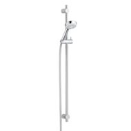 Kludi LOGO glijstangset met garnituur 1 straalsoort 955 mm chroom 6864205-00 Kludi LOGO glijstangset met garnituur 1 straalsoort 955 mm chroom 6864205-00