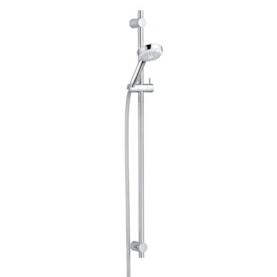 Kludi LOGO glijstangset met garnituur 1 straalsoort 955 mm chroom 6864205-00 5 Kludi LOGO glijstangset met garnituur 1 straalsoort 955 mm chroom 6864205-00 5